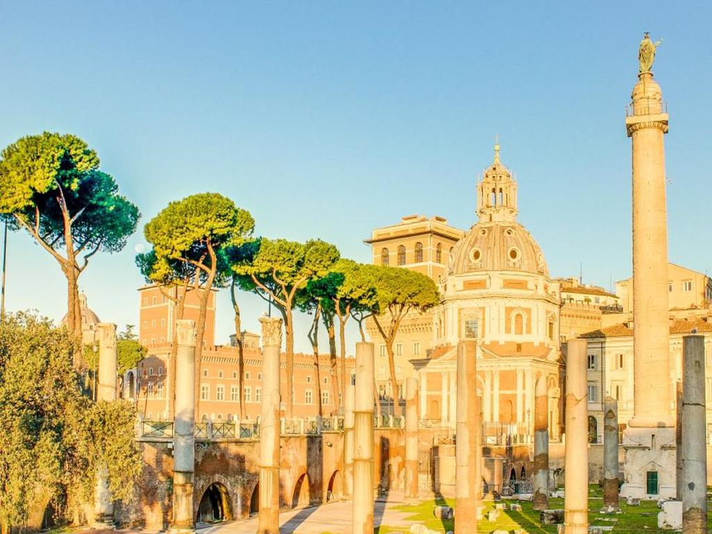 Hotel Relais Fori Imperiali Řím Exteriér fotografie