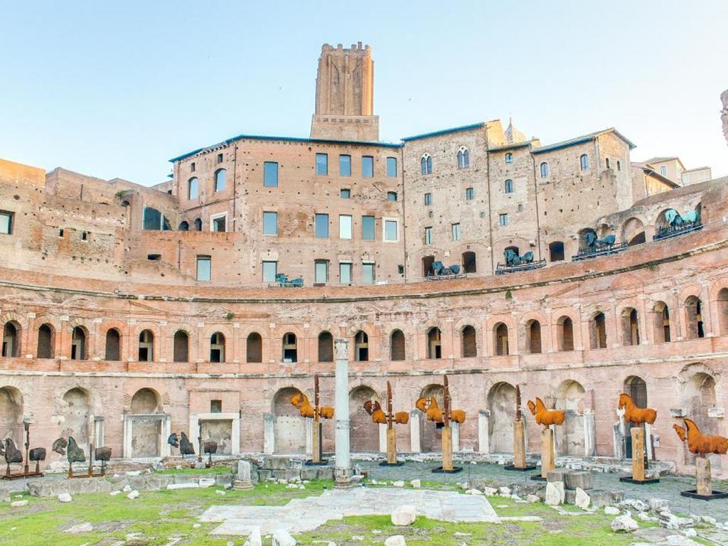 Hotel Relais Fori Imperiali Řím Exteriér fotografie